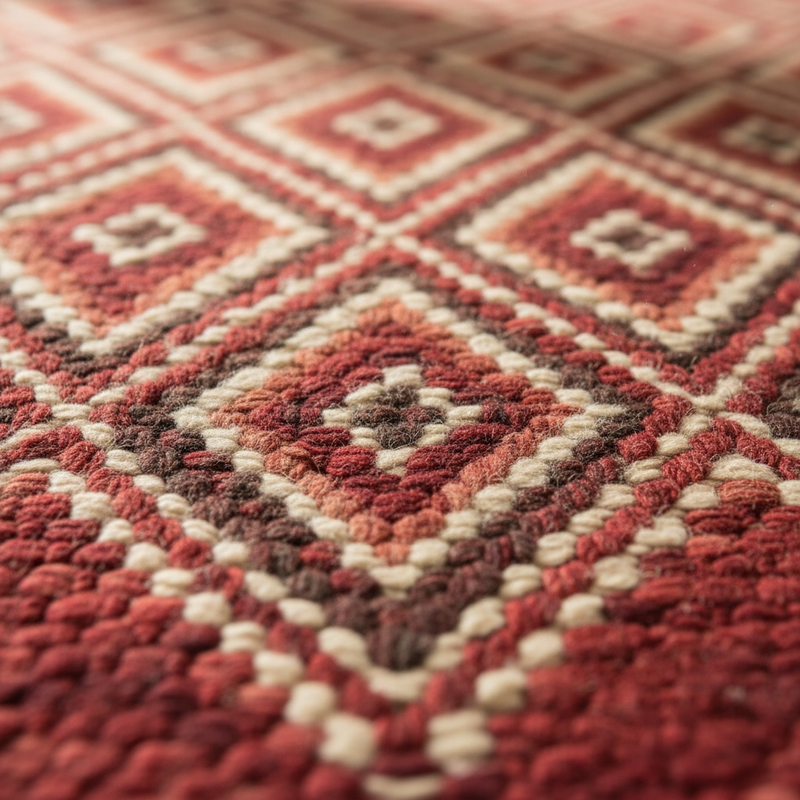 Nomade Rouge – Texture Close-Up