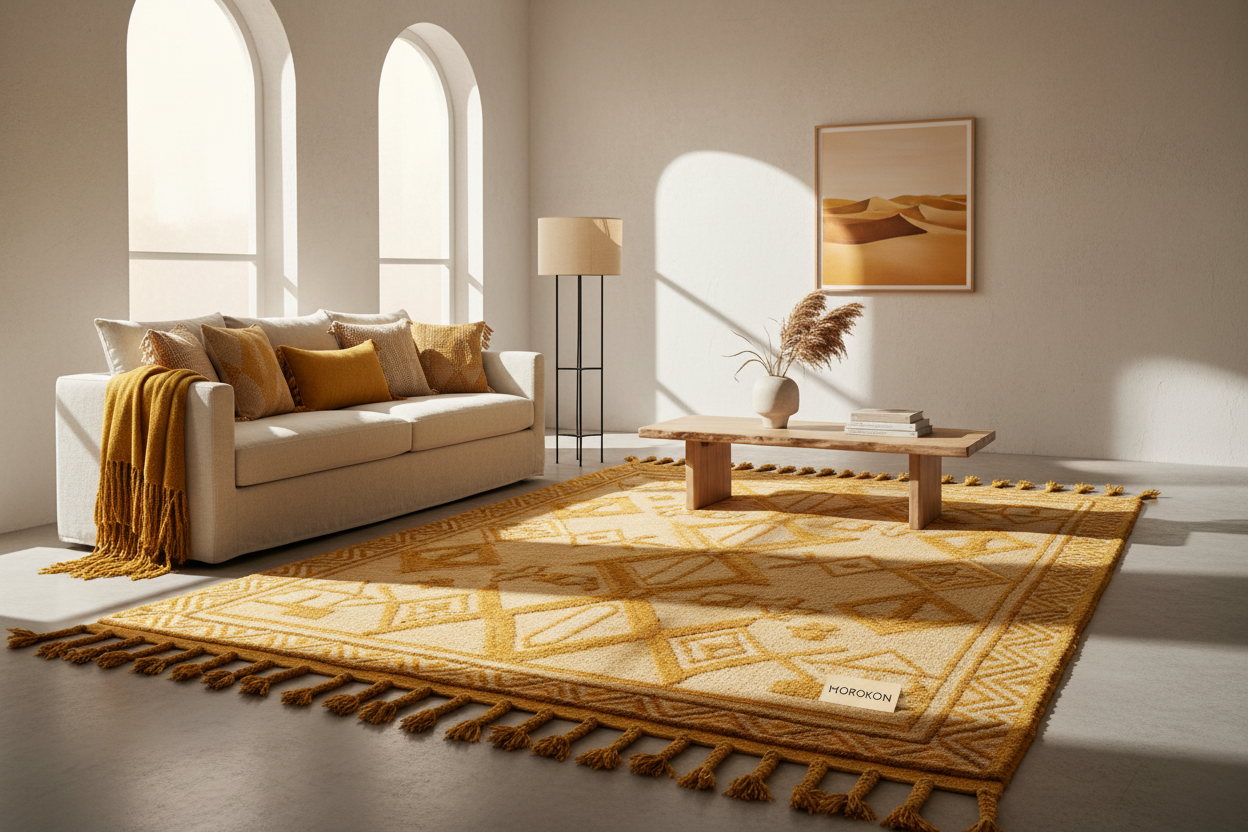 Saffron Desert Living Set