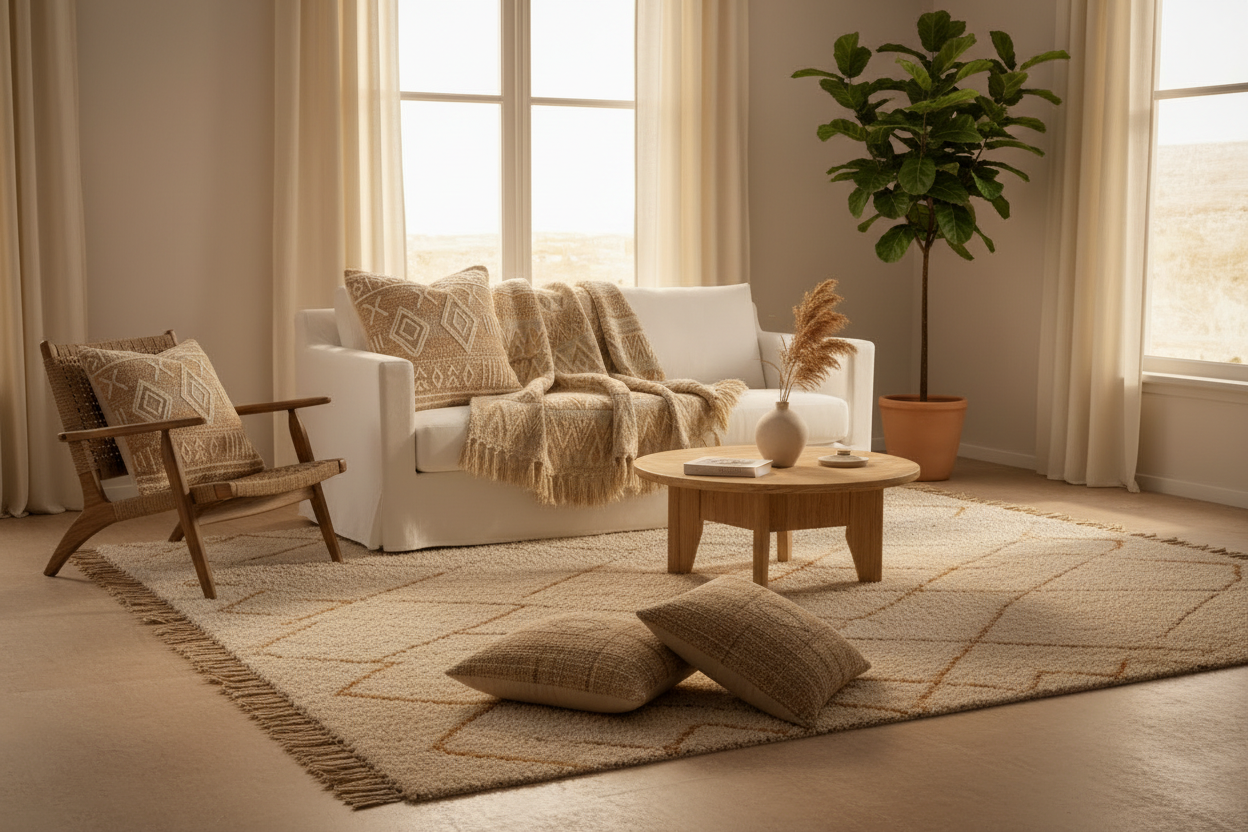 Sahara Luxe Living Set