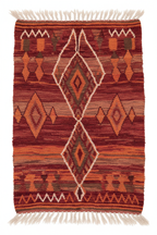 Teppich Hoher Atlas Rot